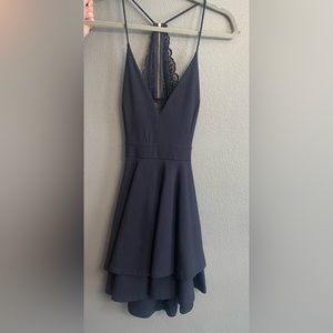 Windsor navy blue dress